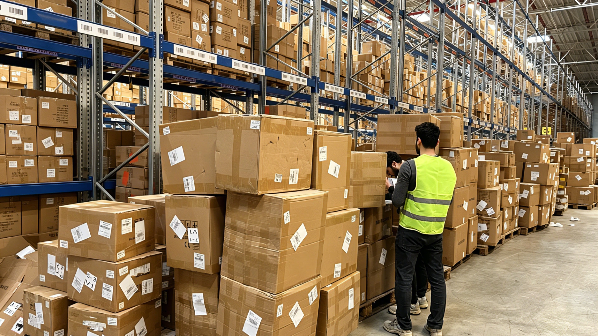 拥有3000m²比利时监管仓
